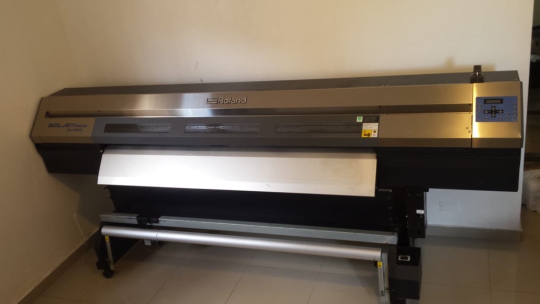 impresoras y scanners - plotter roland XJ-640