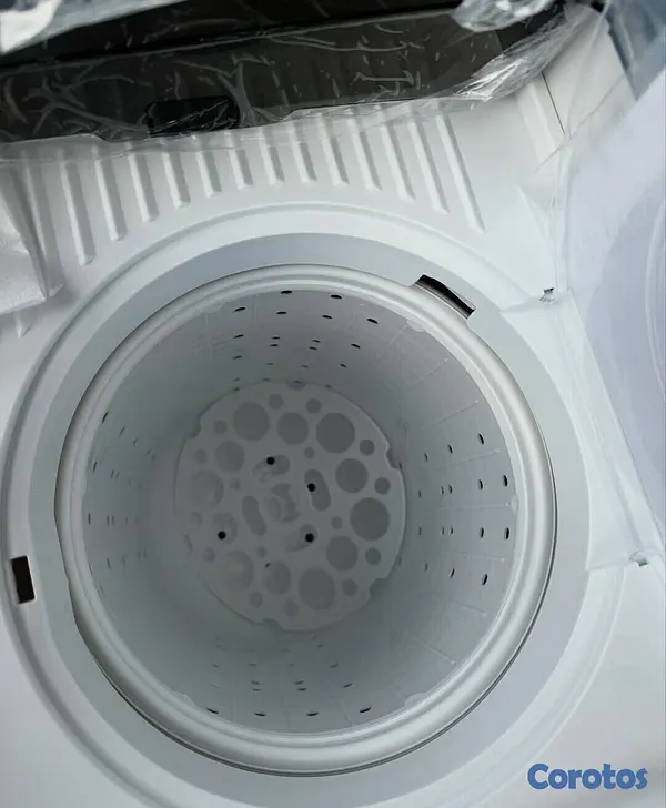 electrodomesticos - Lavadora Semi automática de Doble Tina Daiwa de 24 libras  5