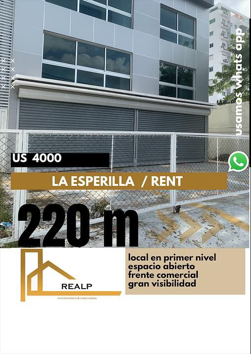oficinas y locales comerciales - Local céntrico en primer nivel  0