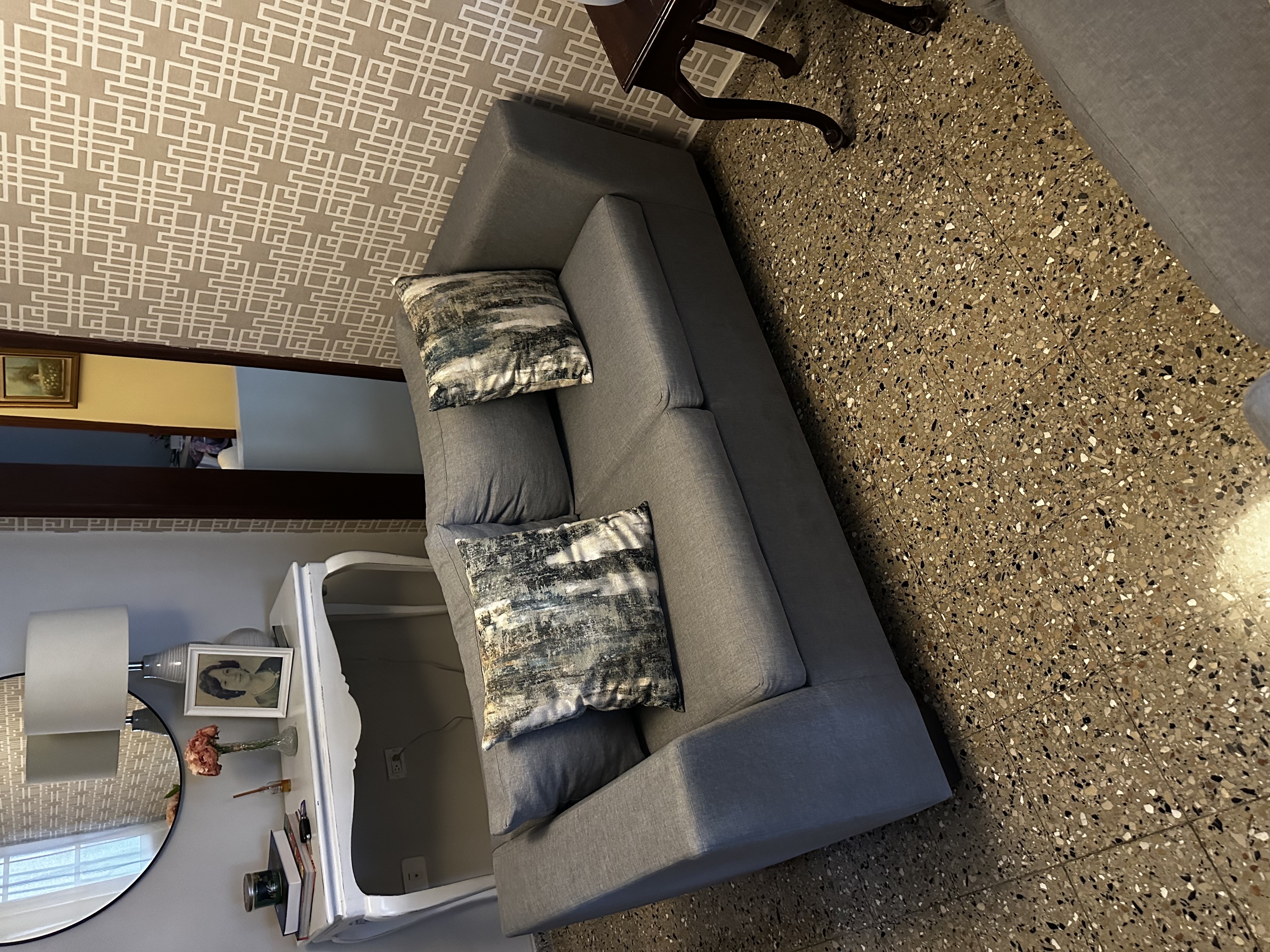 muebles y colchones - Sofas de tema con accesorios incluidos  0