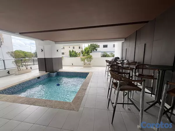 apartamentos - Apartamento en Alquiler en Naco de DOS Habitacione 12