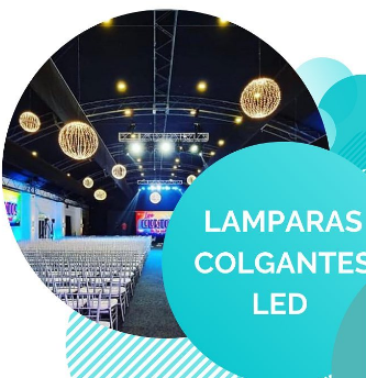 decoración y accesorios - Lámparas colgantes LED