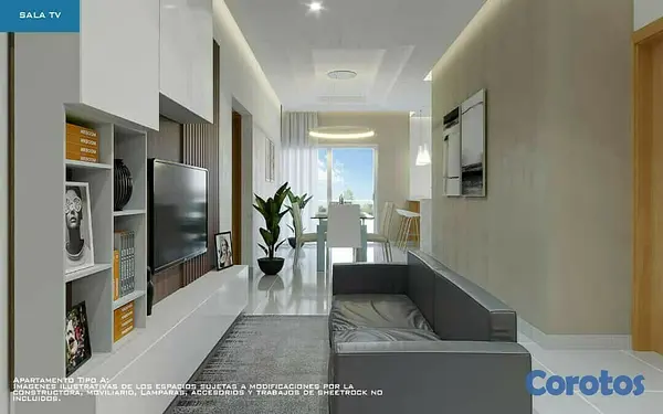 apartamentos - Proyecto de Apartamento en venta en la Av. Independencia 2