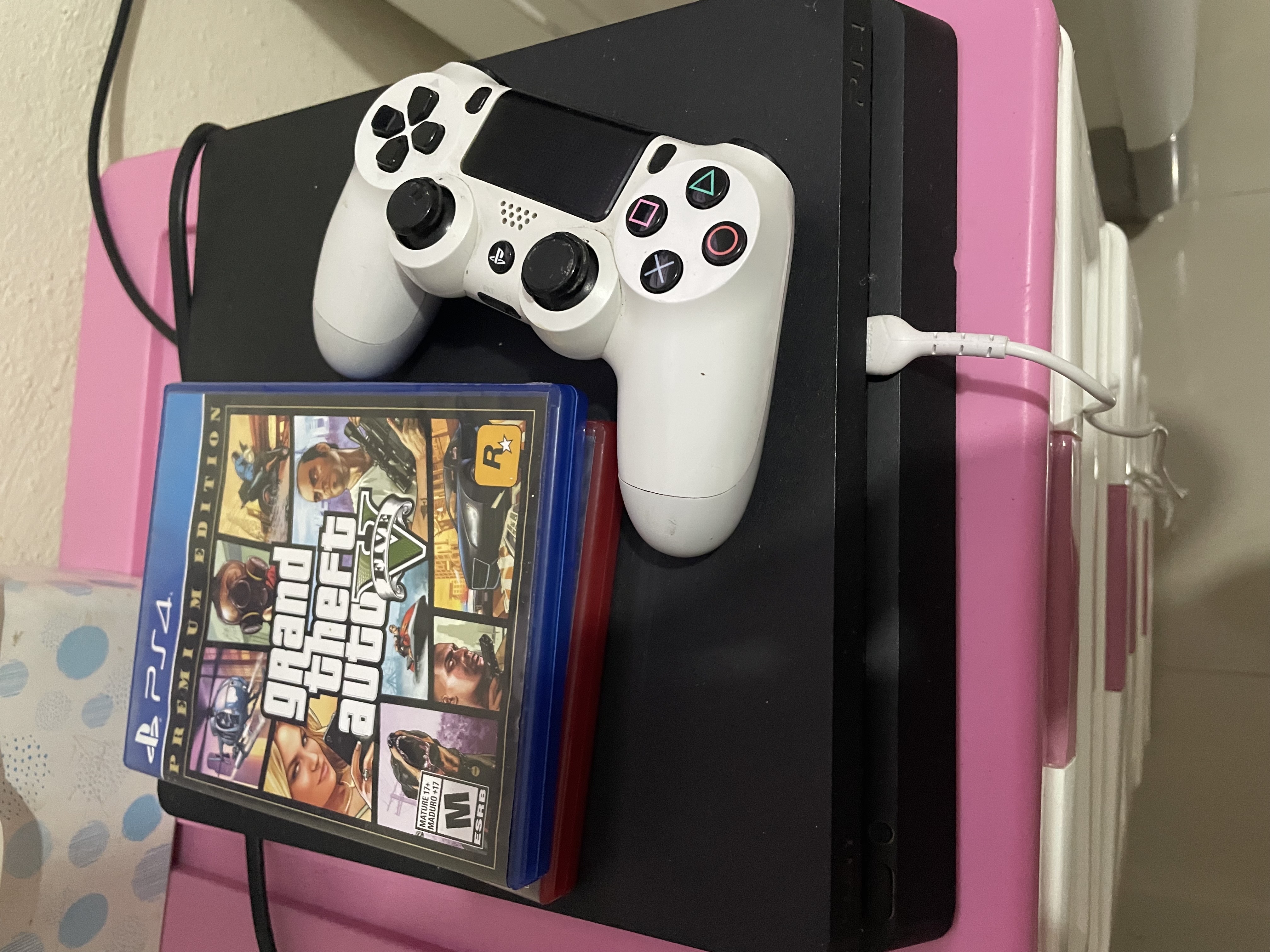 consolas y videojuegos - PS4 Slim 2