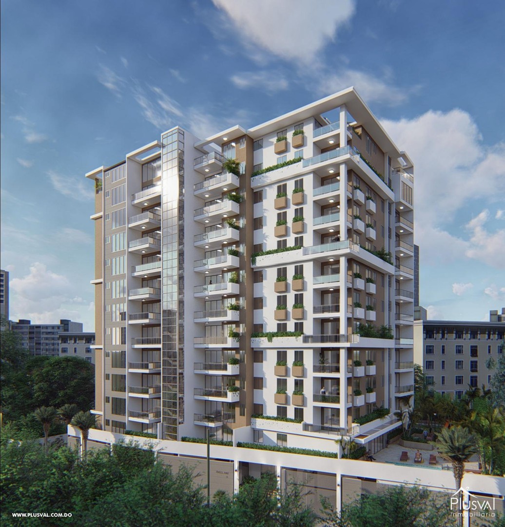 apartamentos - Naco dic 2023 2 habitaciones 2.5 banos estudio balcon 