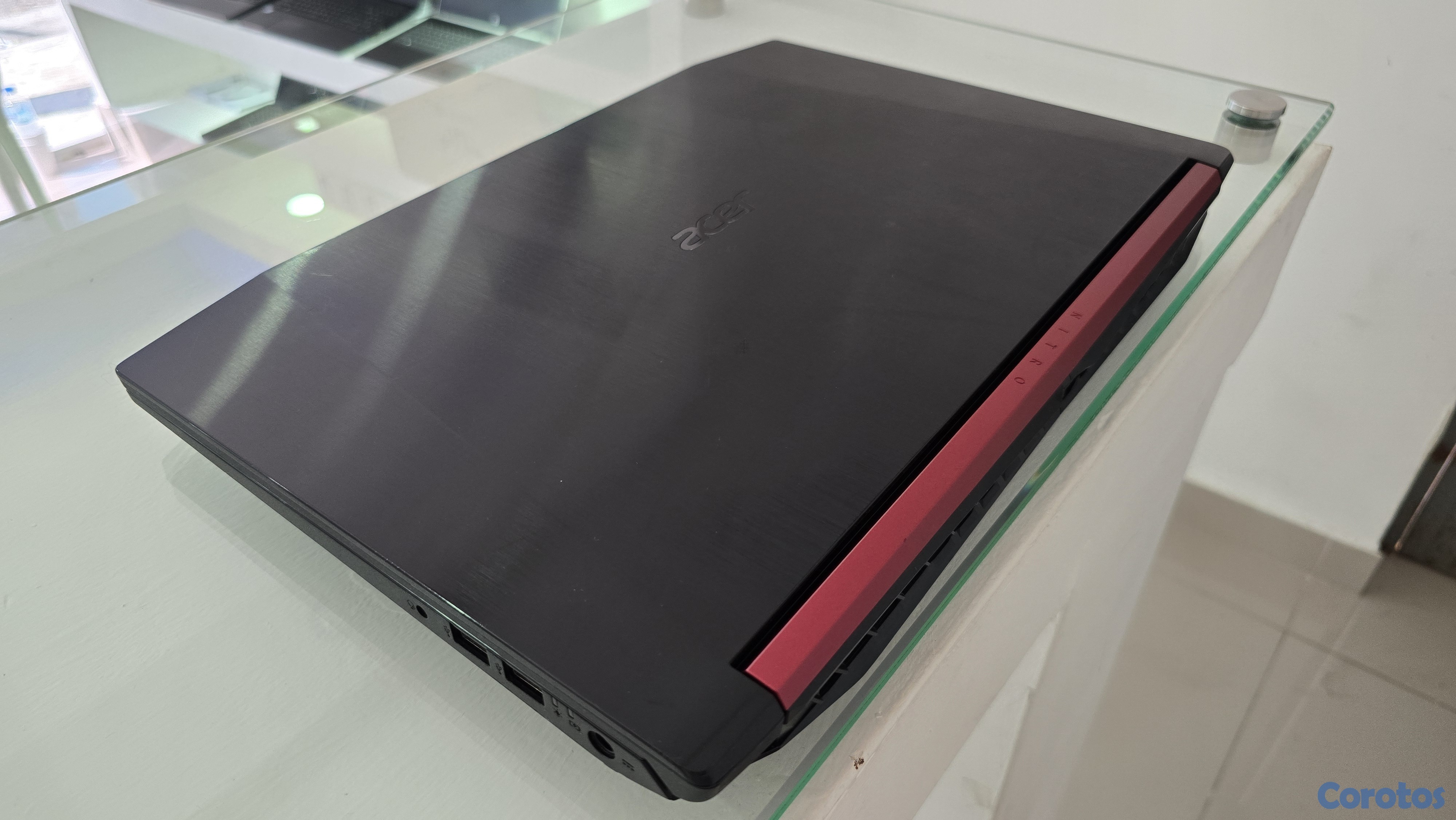 computadoras y laptops - laptop Acer Gamer Core i5 2.8ghz Ram 16gb ddr4 Disco 1000gb SSD Gtx 1050 4GB 3