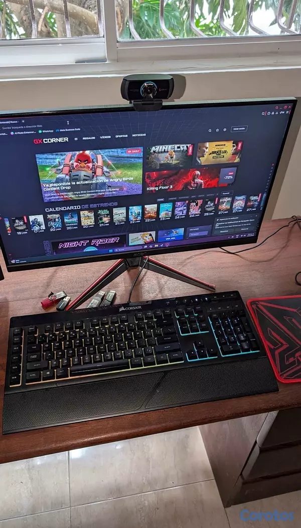 computadoras y laptops - PC gamer RTX 2060 3
