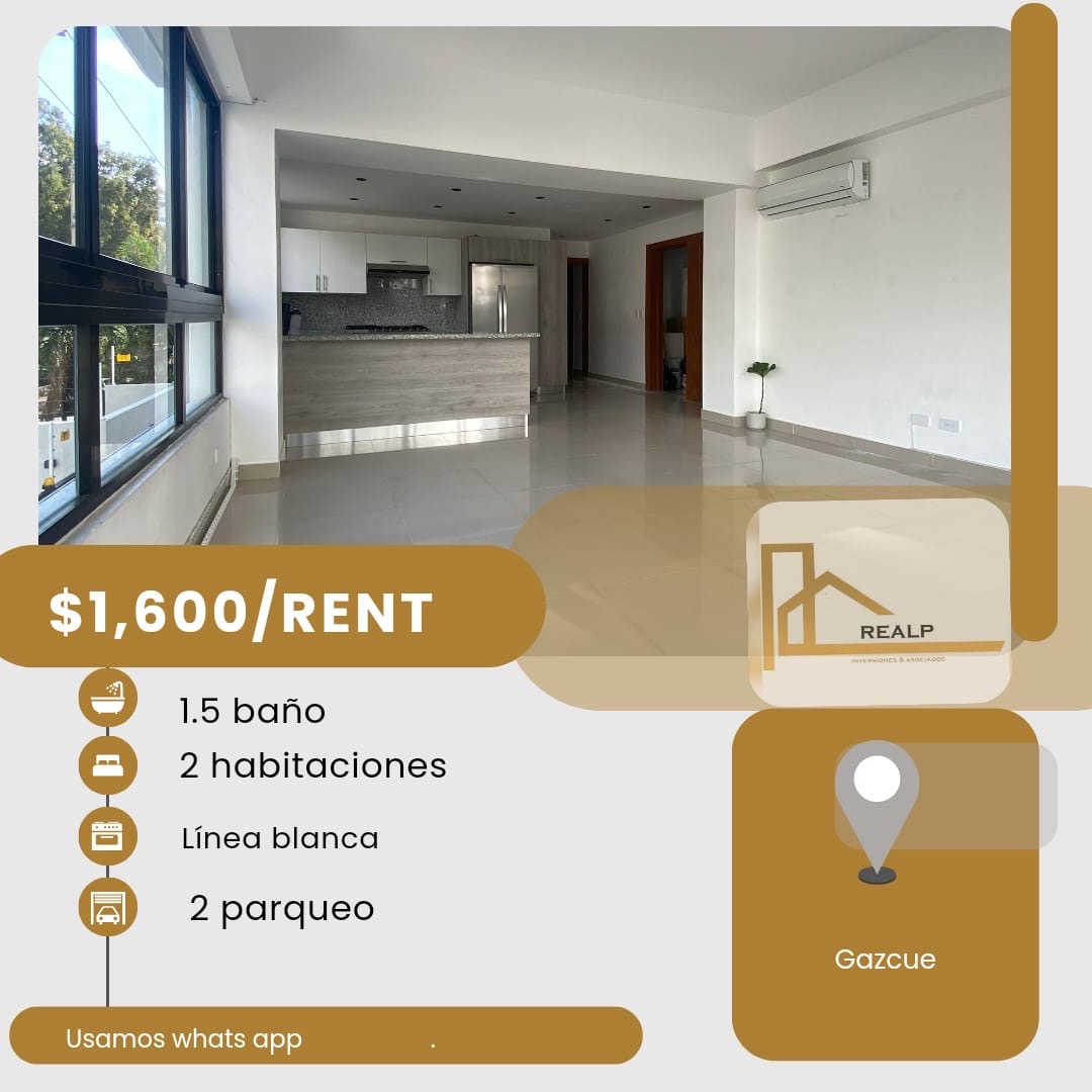 apartamentos - hermoso apartamento en una zona céntrica en los cacicazgos  0