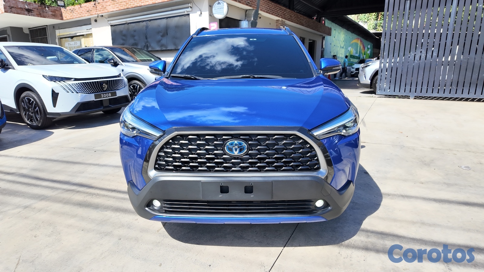 jeepetas y camionetas - Toyota Corolla Cross Hibrid 2023 2