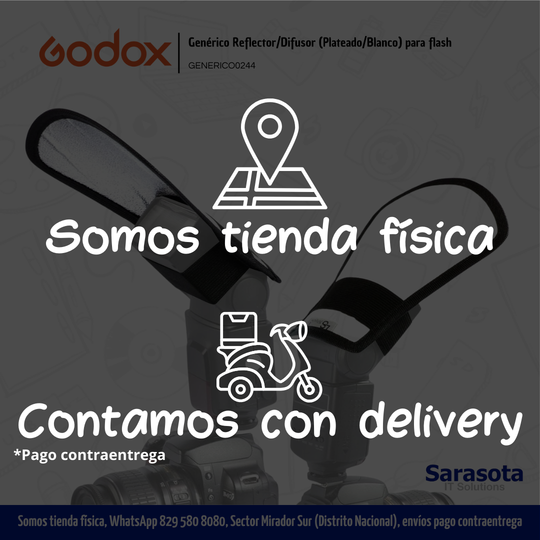 accesorios para electronica -  Godox Reclector Difusor Reversible 1