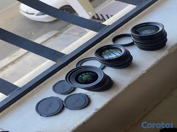 camaras y audio - Lente SRL MAGIC CINE para camara sony  9
