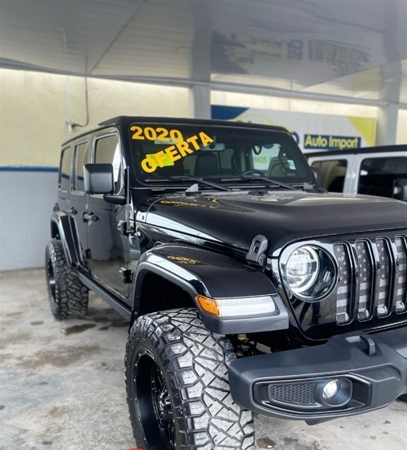 jeepetas y camionetas - 2020 Jeep Wrangler Unlimited Sahara 2