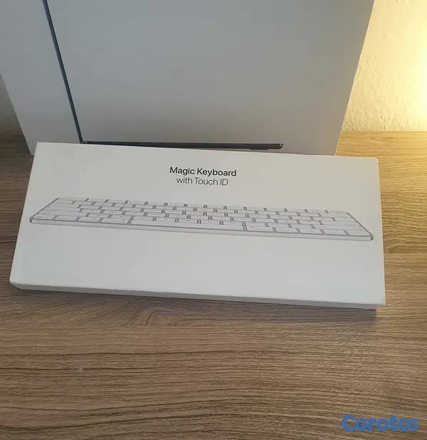 computadoras y laptops - Apple Magic Keyboard, Teclado Apple Original Touch 3