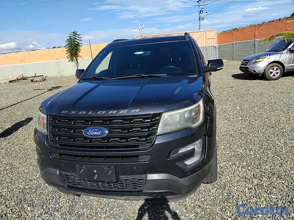jeepetas y camionetas - FORD EXPLORER 2017 SPORT 6