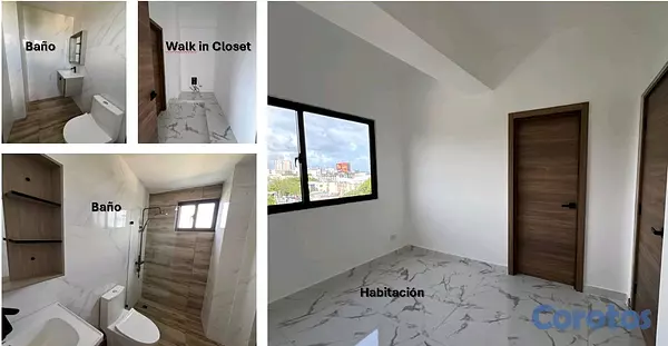 apartamentos - Apto moderno con Vista al Mar 8