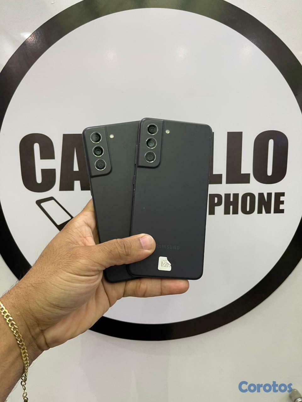 celulares y tabletas - Galaxy S21 FE 5G 128GB, 256GB Desbloqueado de fabr 3