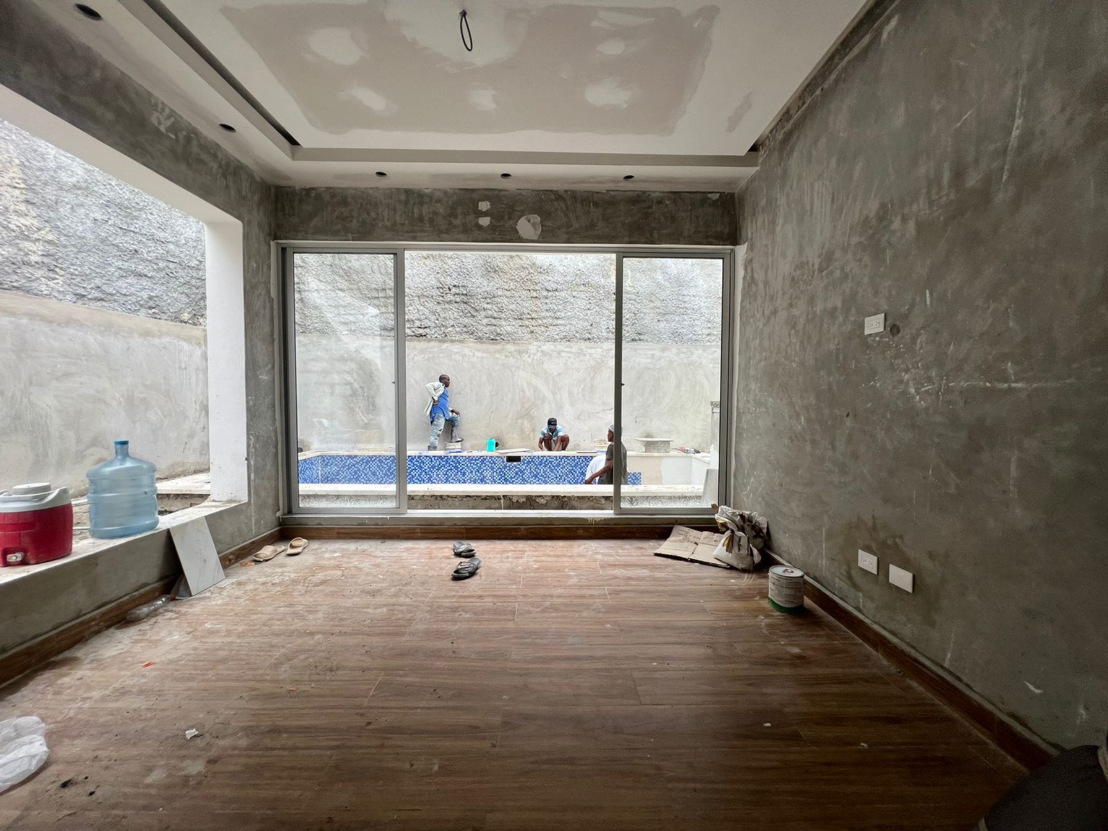 casas - Altos De Arroyo Hondo, Casa En Construcción 9