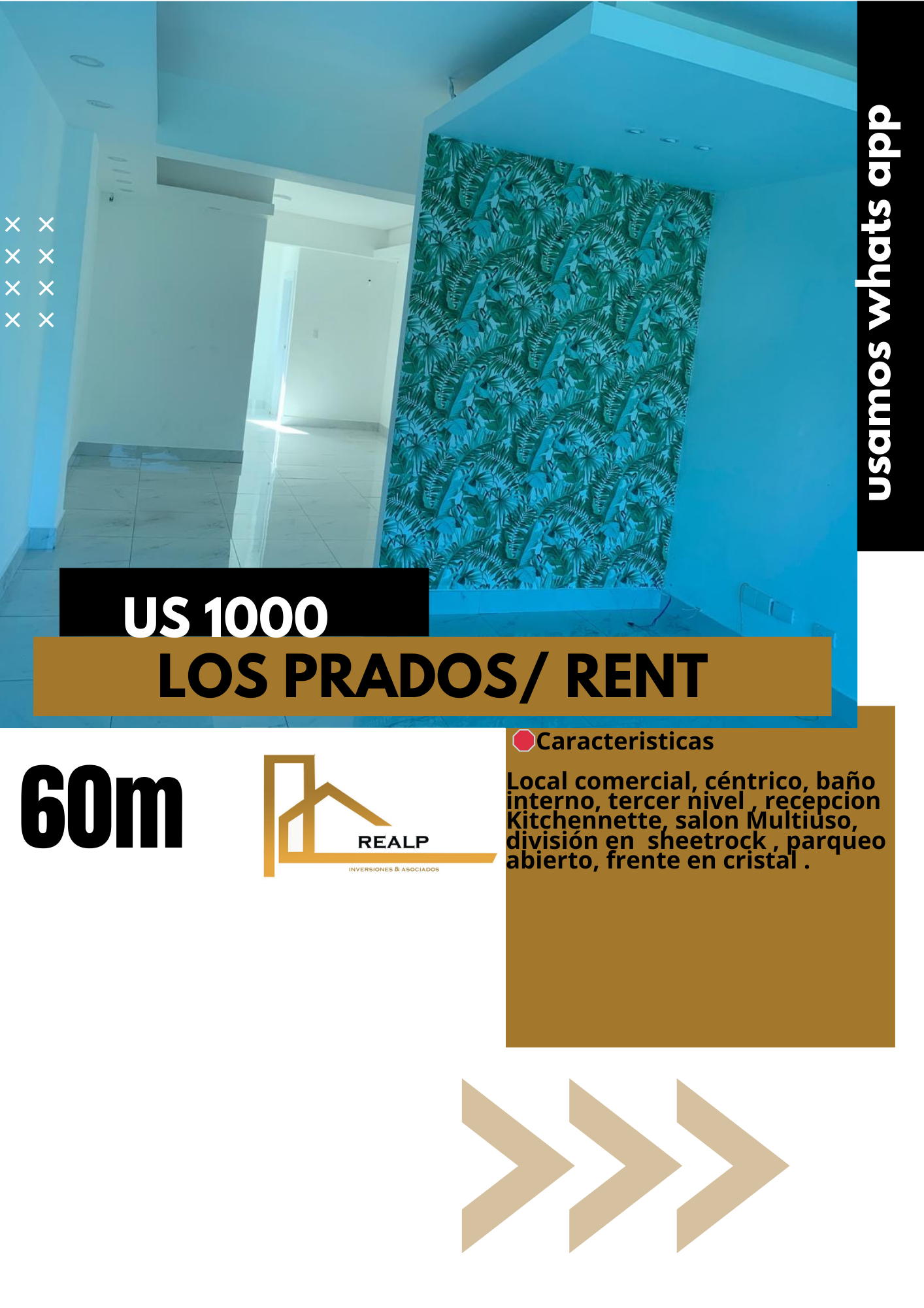 oficinas y locales comerciales - Local céntrico en los prados 
