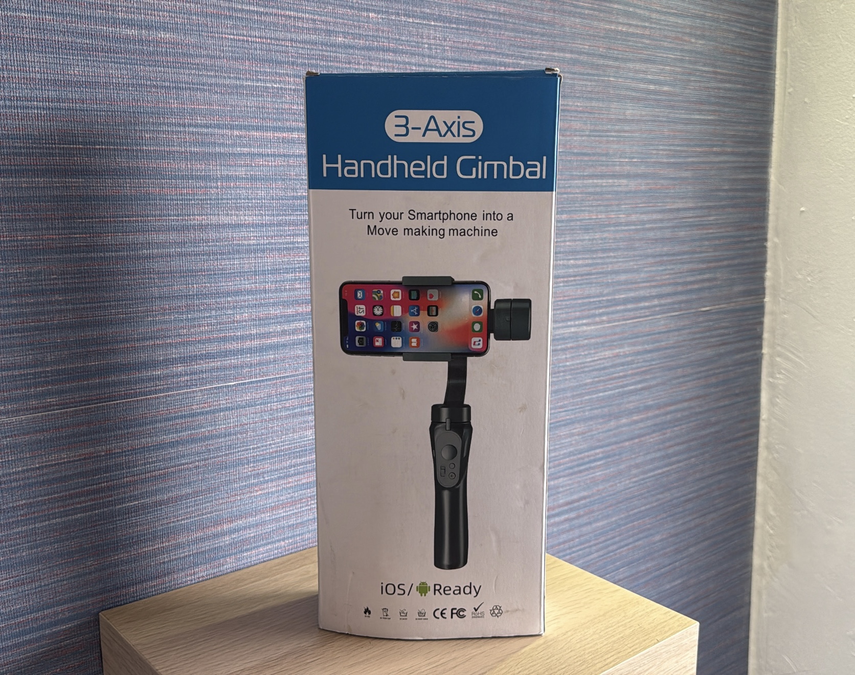 accesorios para electronica - Vendo Estabilizador Gimbal 3 AXIS RD$ 5,995 NEG 0