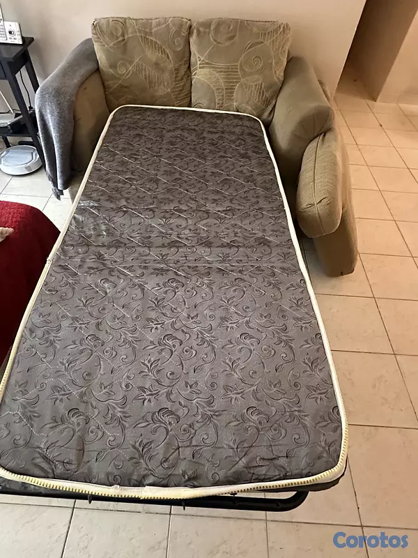 muebles y colchones - sofá cama 2