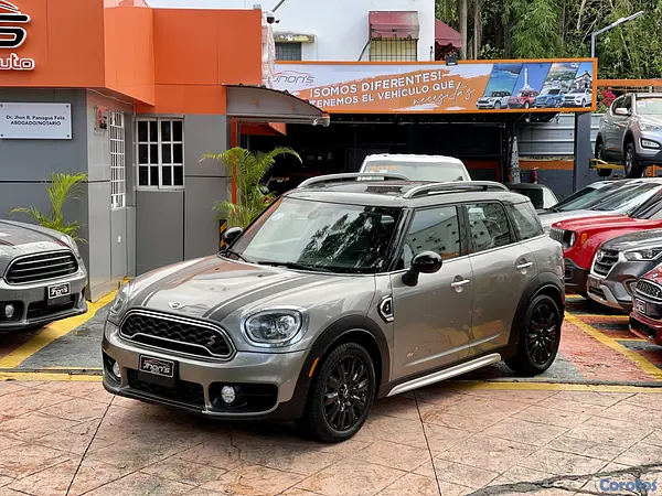 carros - Mini cooper countryman ALL4 GRIS 2018 2