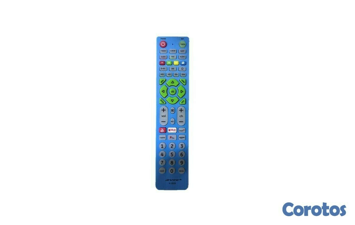 tv - Control remoto universal para TV smart AVTC V-2020 5