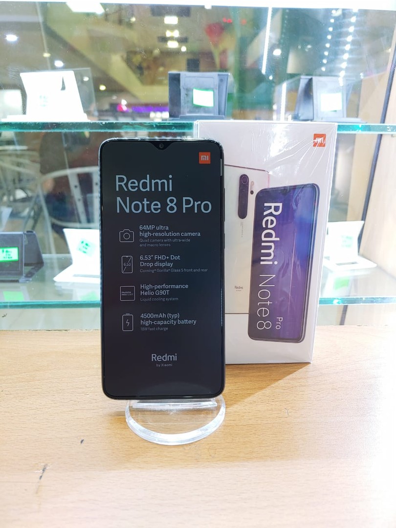Xiaomi REDMI NOTE 8 PRO DE 128 GB Sellado