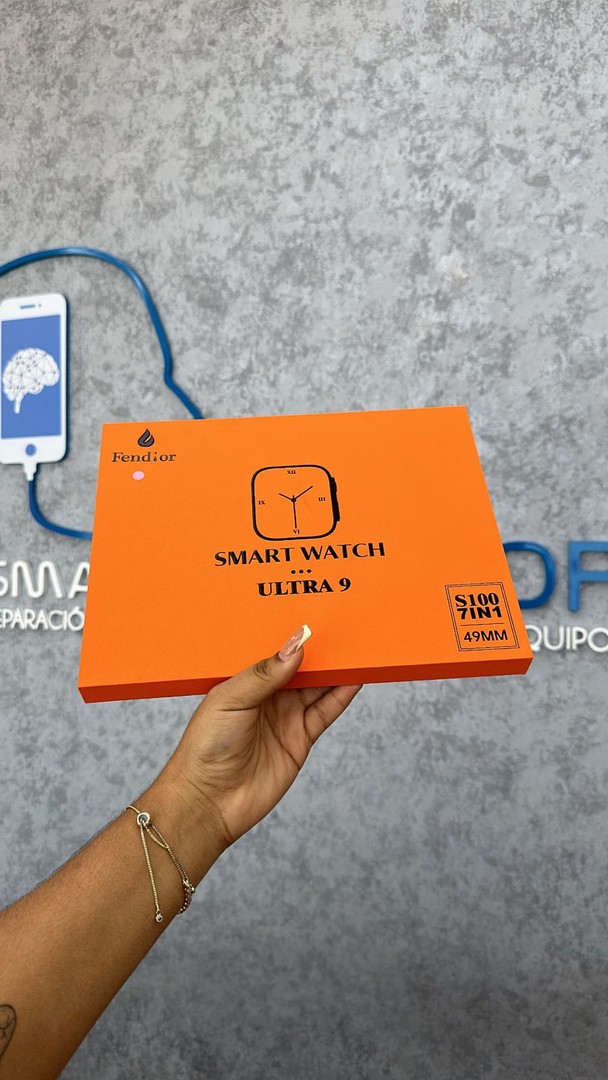 accesorios para electronica - SMART WATCH ULTRA 9 SELLADO (SOMOS TIENDA)