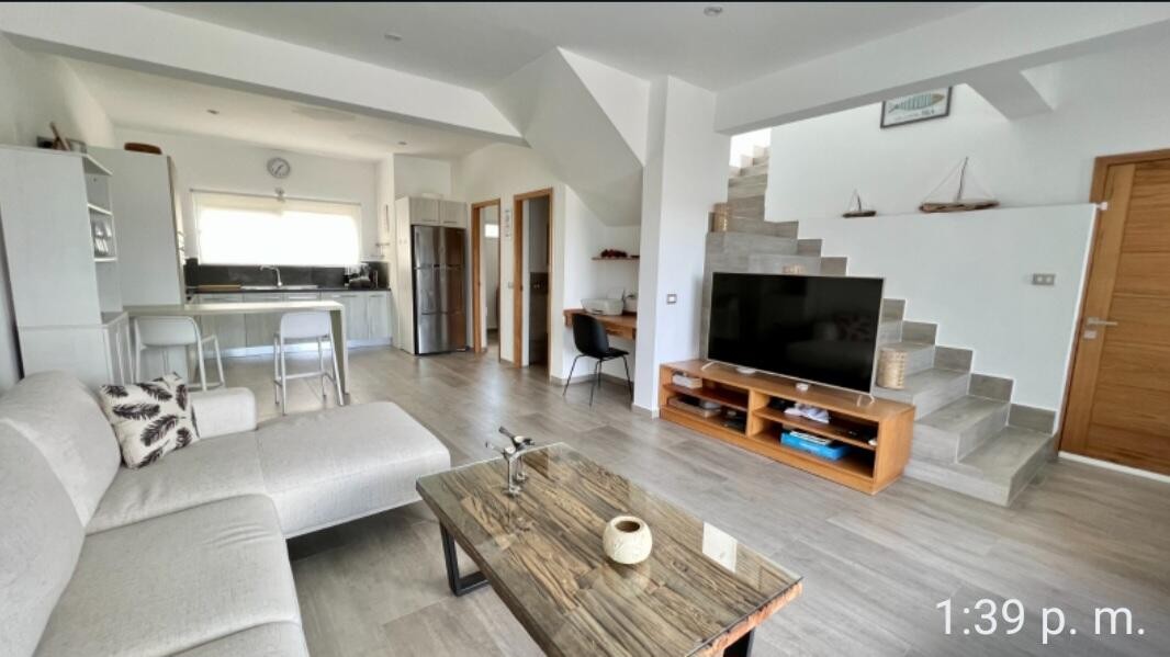 penthouses - Penthouses amueblado en venta #24-1324 balcón, 2 hab. estudio, amplia cocina.  1