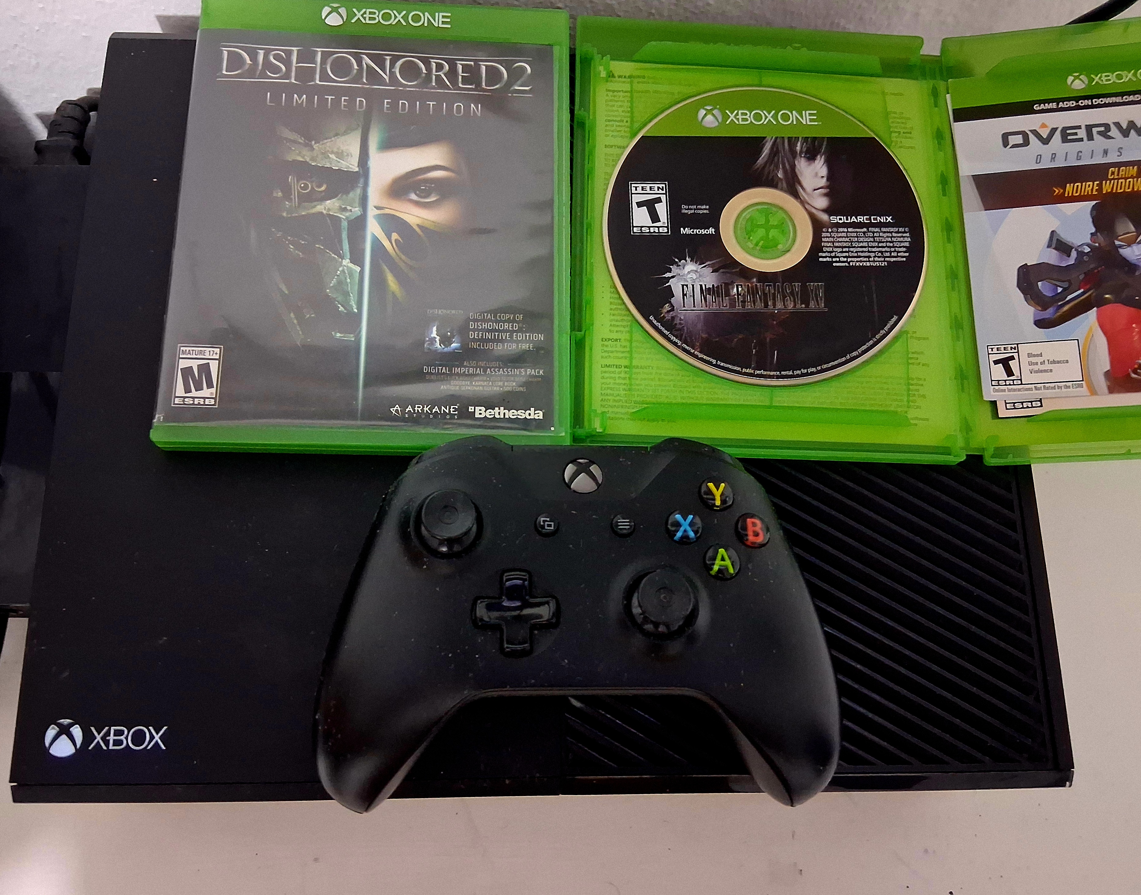 consolas y videojuegos - XBOX one