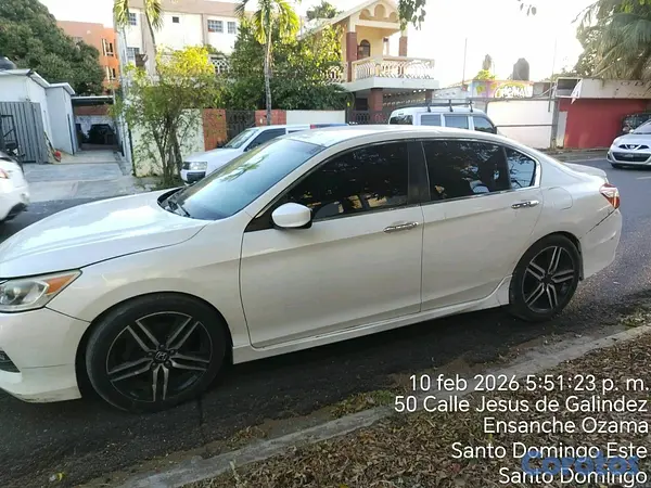carros - Honda accord sport 2017 4