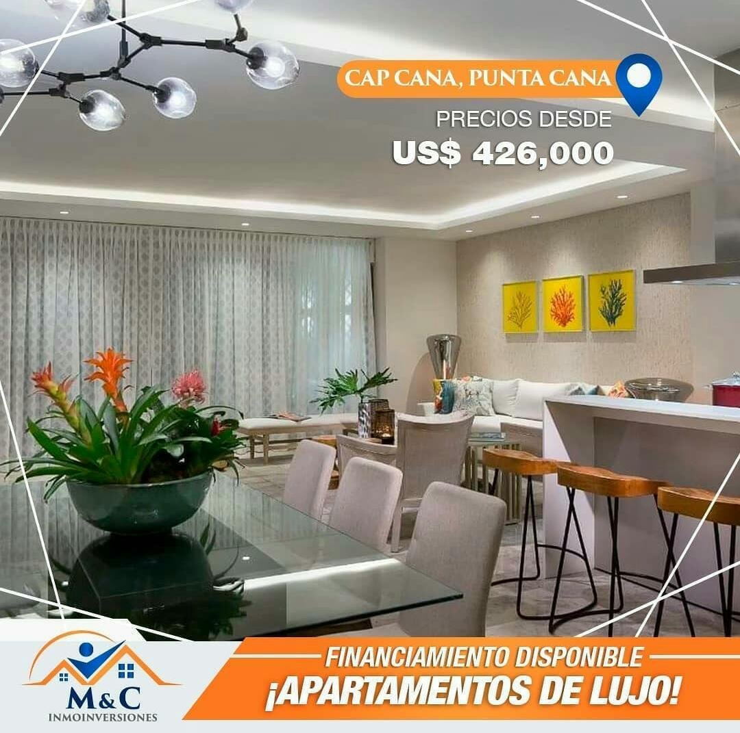 apartamentos - Proyecto de Apartamentos de Lujo en venta en Cap Cana, Punta Cana 