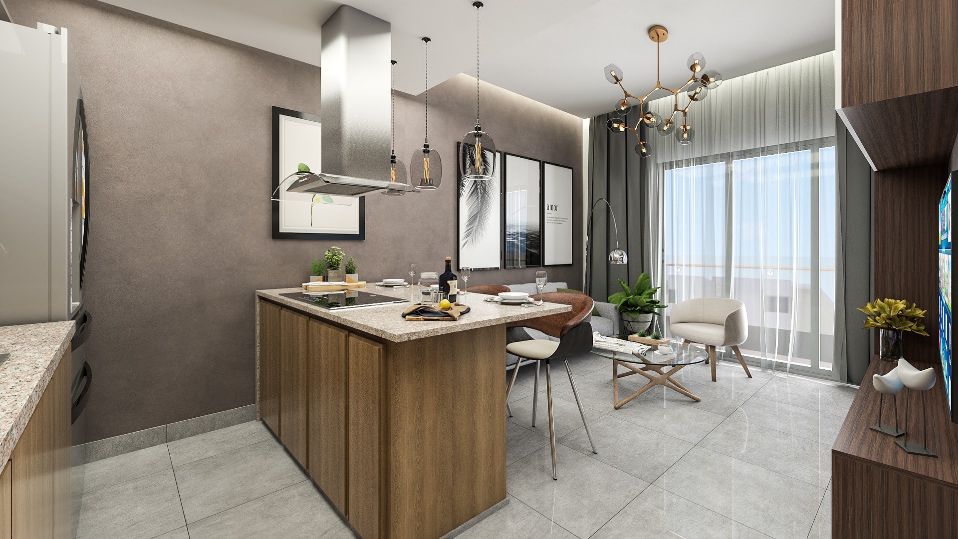 apartamentos - Venta de apartamentos modernos con Ascensor, Piscina, Casa club ideal en Airbnb 7