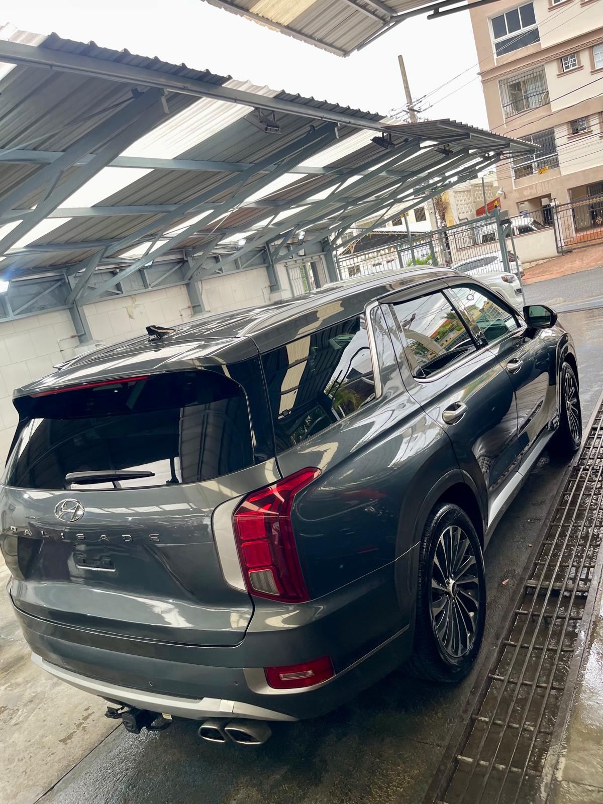 jeepetas y camionetas - hyundai palisade 7