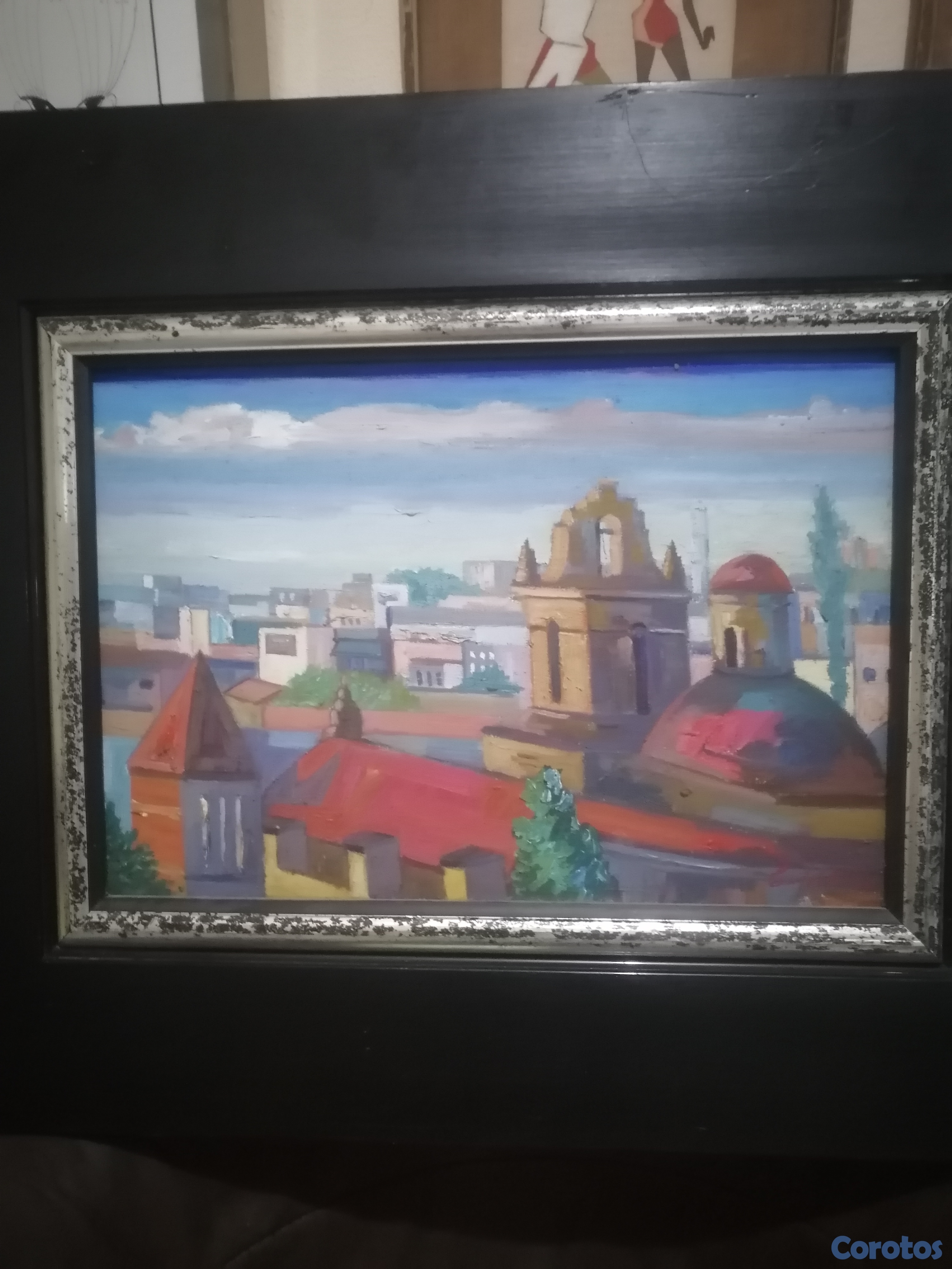 arte y antigüedades - Obra de arte de Carlos hidalgo