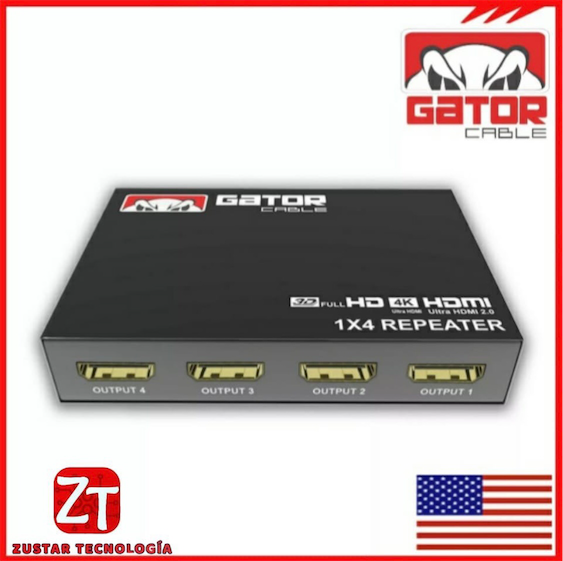 accesorios para electronica - Amplificador HUB BIX 3D, cable repetidor espejo Divisor