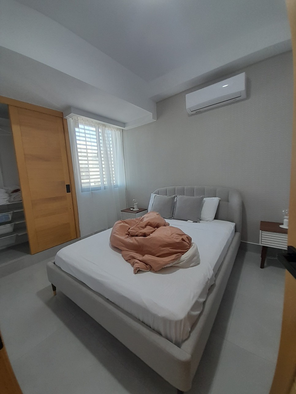 apartamentos - Rento apartamento amueblado moderno minimalista en Evaristo Morales 5