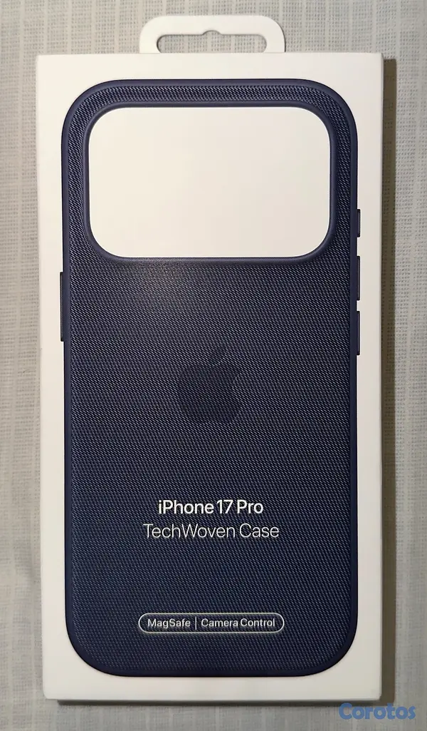 celulares y tabletas - iPhone 17 Pro TechWoven Case (ORIGINAL) Tengo la F 9