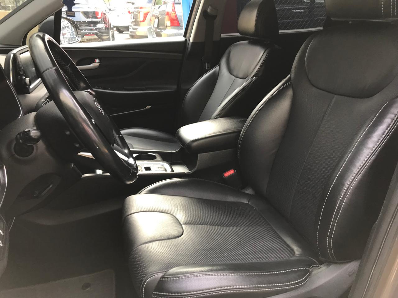 jeepetas y camionetas - HYUNDAI SANTA FE SEL 2019 6