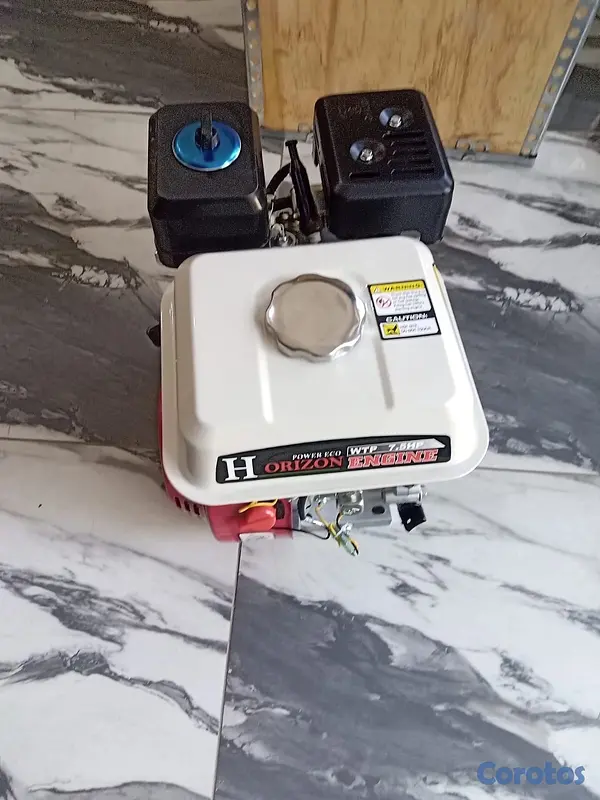 otros electronicos - motor estacionario de gasolina Horizon de 7.5 hp
 4
