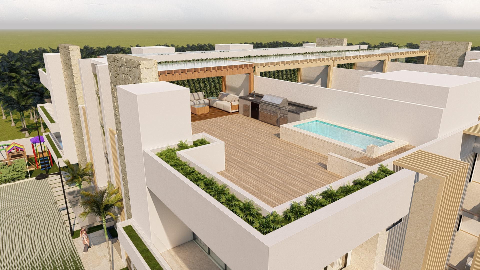 apartamentos - PROYECTO DE APARTAMENTOS EN PUNTA CANA BAVAROARO 6