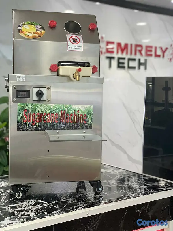 equipos profesionales - Maquina extractor trapiche de jugo de caña  4