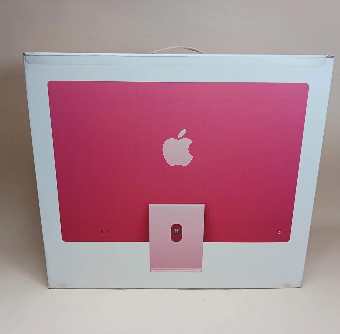 computadoras y laptops - iMac 24” Chip M4 16GB RAM & 256GB SSD Color Pink Nuevas Selladas  6