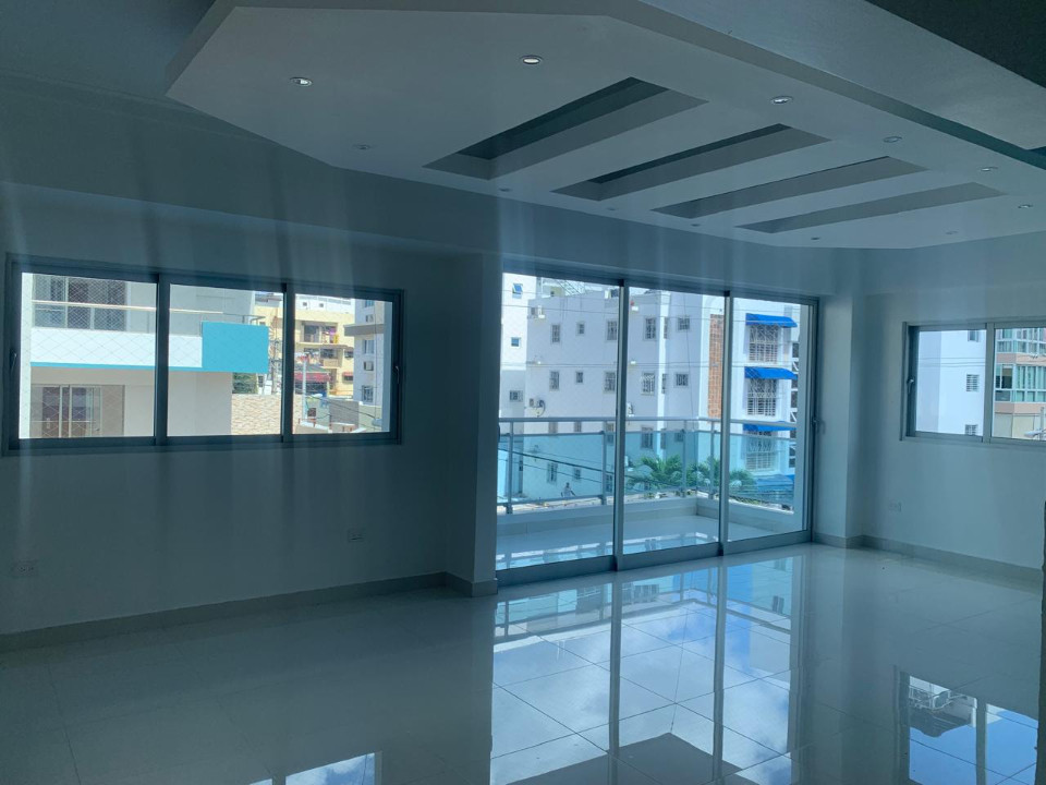 apartamentos - Apartamento en Alquiler en Mirador Sur 2H, 2.5B, 2P, 3re Piso 0
