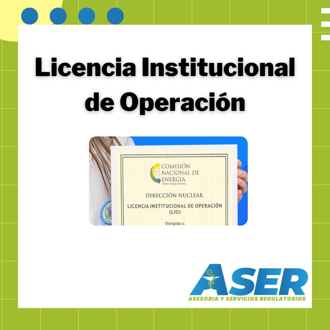 servicios profesionales - Te ayudamos para la obteción de la Licencia Institucional de Operación(CNE)