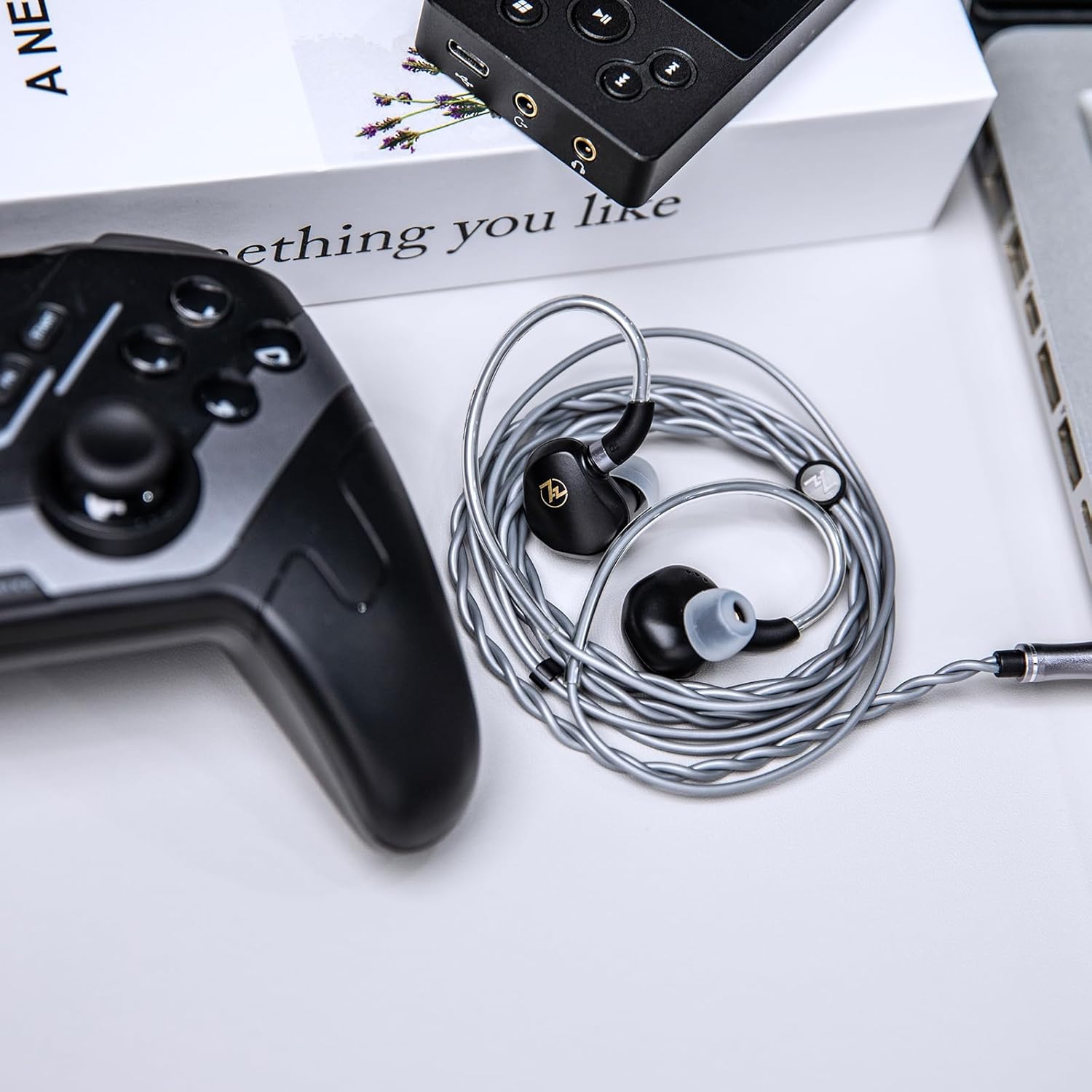 camaras y audio - 7Hz G1 Auriculares In Ear Monitor 10mm DLC DD IEM 9