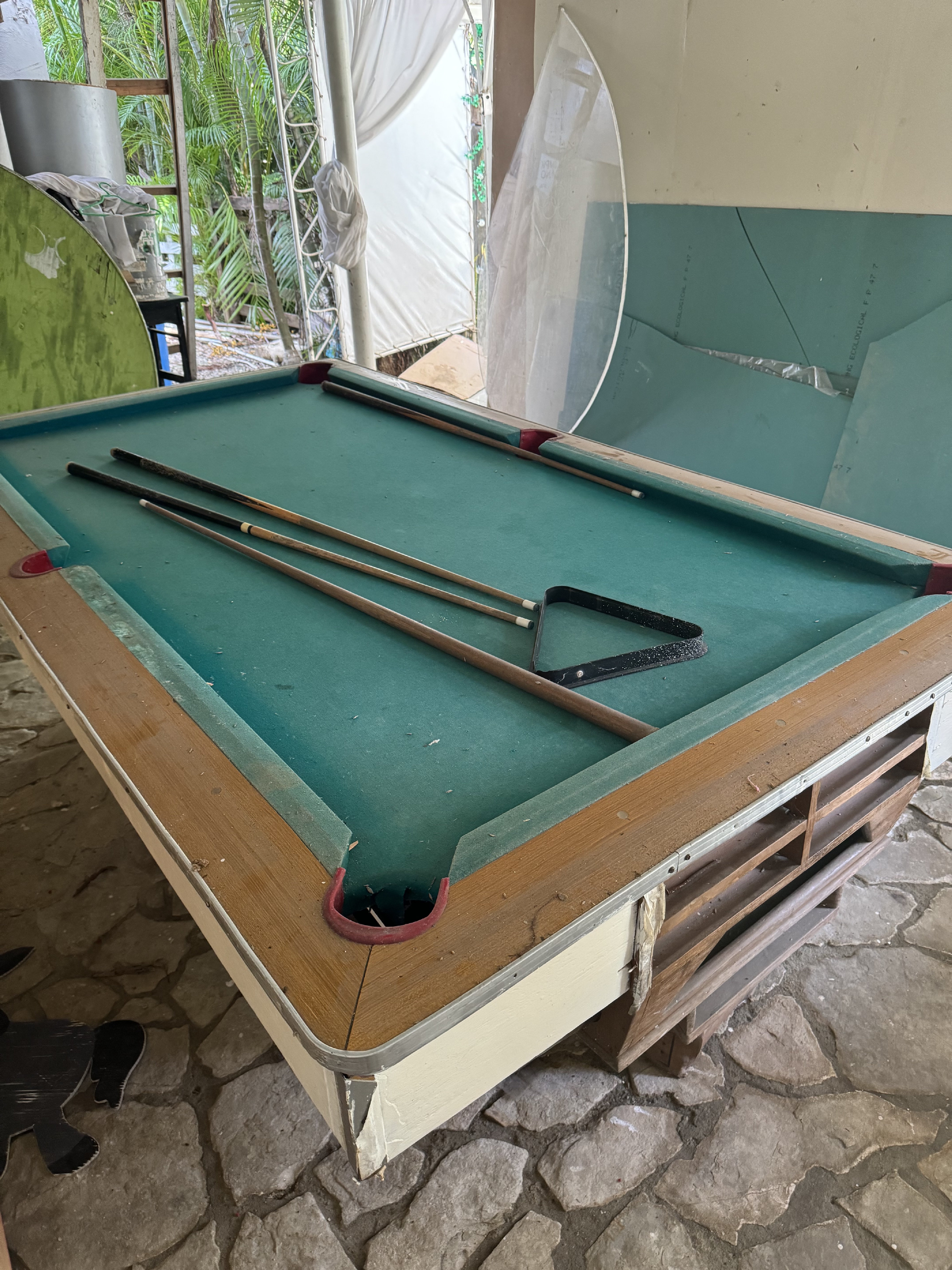 hobby y coleccion - Mesa de Billar 0