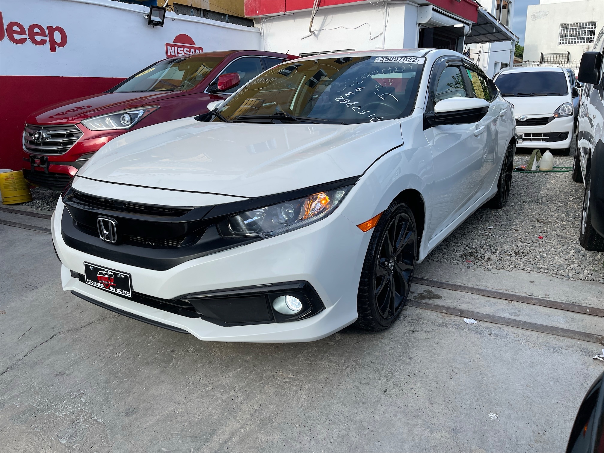 Honda Civic Sport 2019🔥$405,000🚨Financiamiento Disp💸No Importa Crédito💳Rec🚗