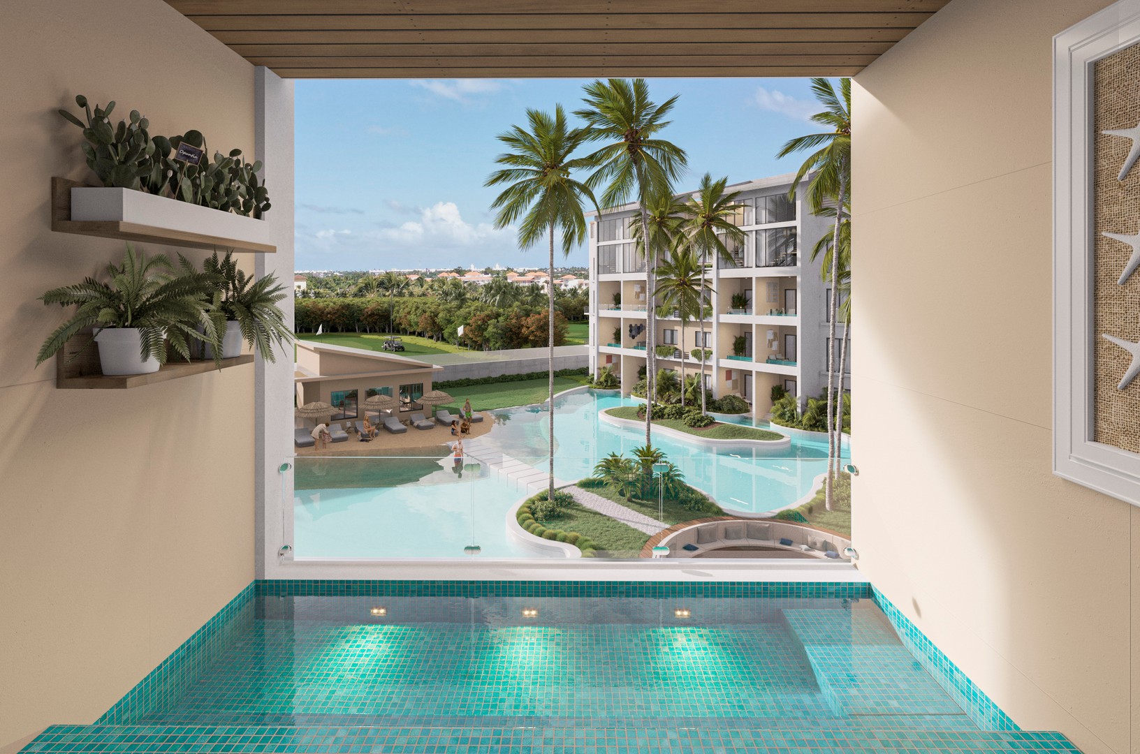 apartamentos - Proyecto de apartamentos en Bávaro- Punta Cana
A pocos minutos de Blue Mall 5