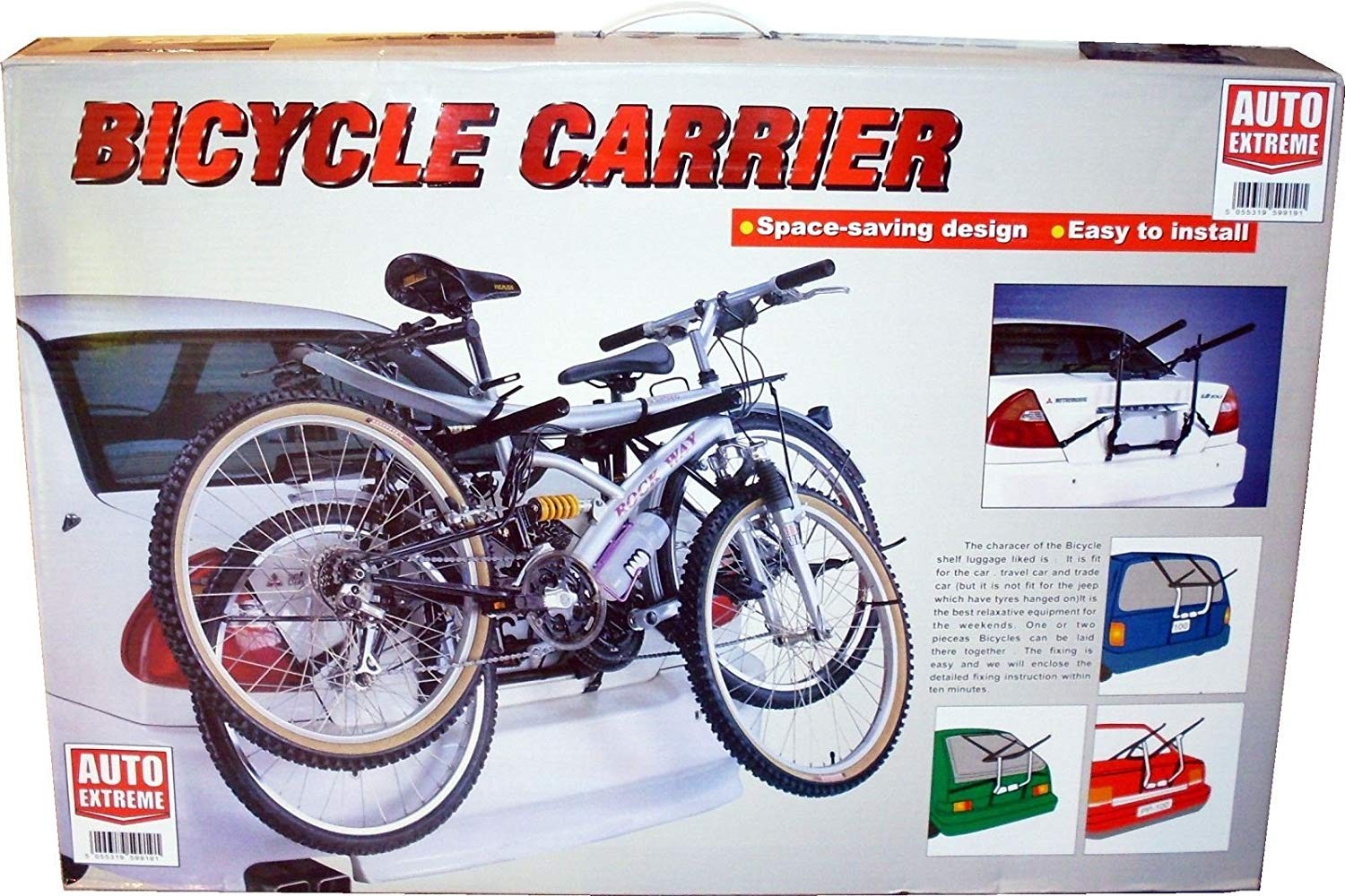 bicicletas y accesorios - Rack Universal Porta Bicicleta Ciclismo Deporte para Carro Jeepeta 1